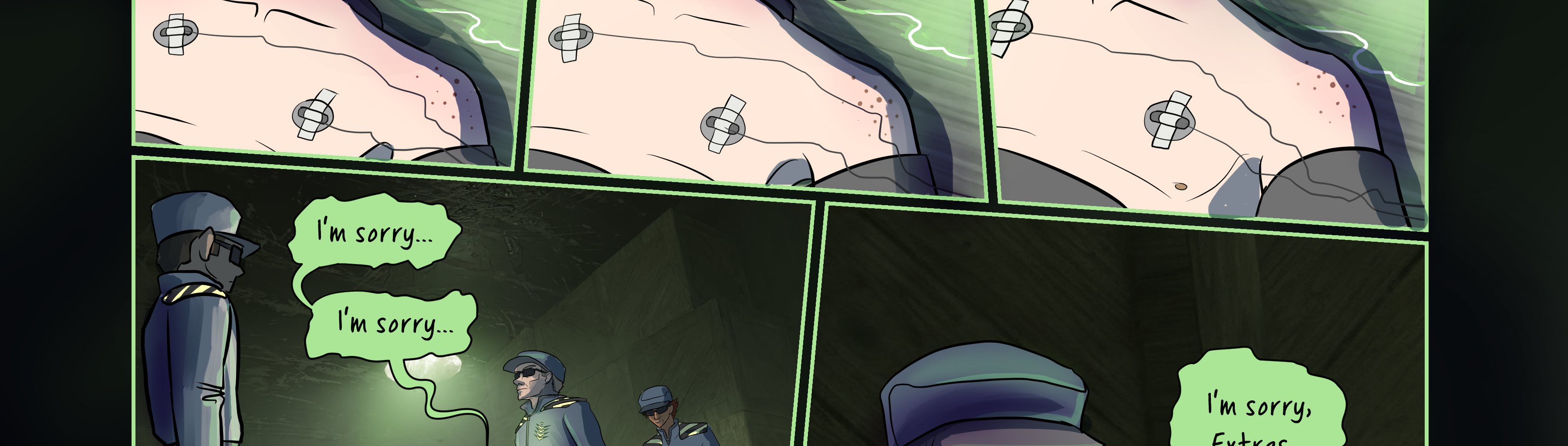 EXTRA! - Episode 513, Page 1: C10 - Breaking Point - P511